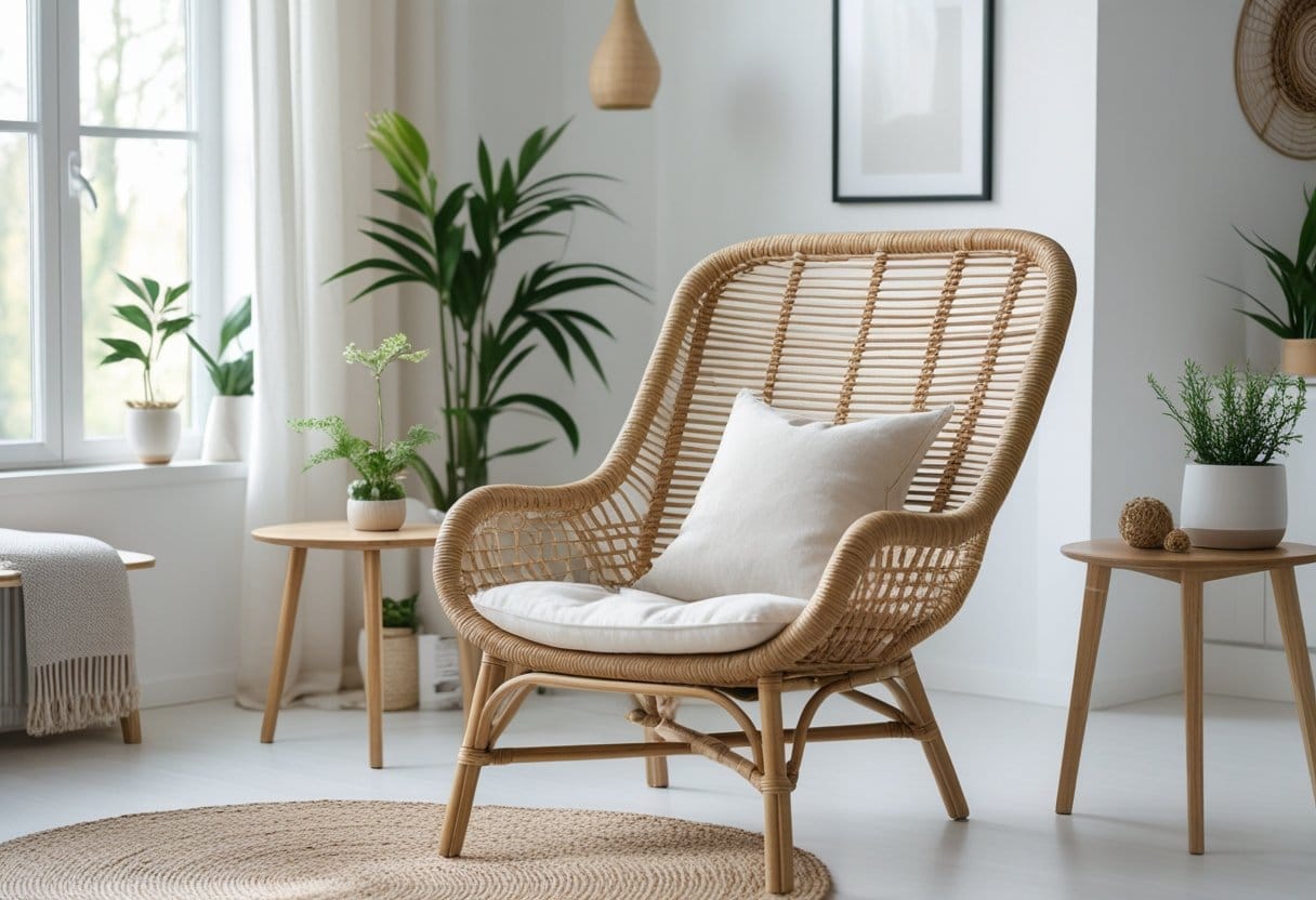 Saadan skaber du komfort og stil med fletstol til din indretning