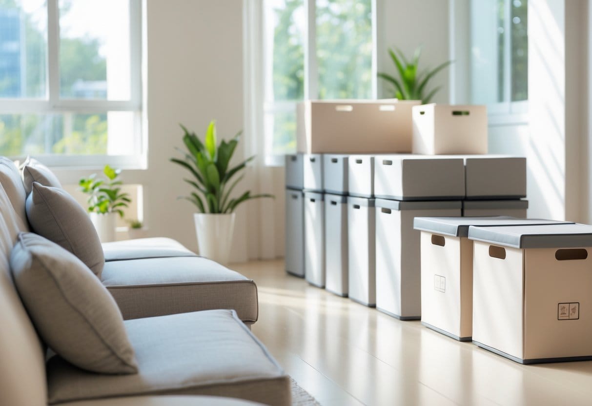 Praktiske løsninger til hjemmet med ergonomiske puder og foldekasser