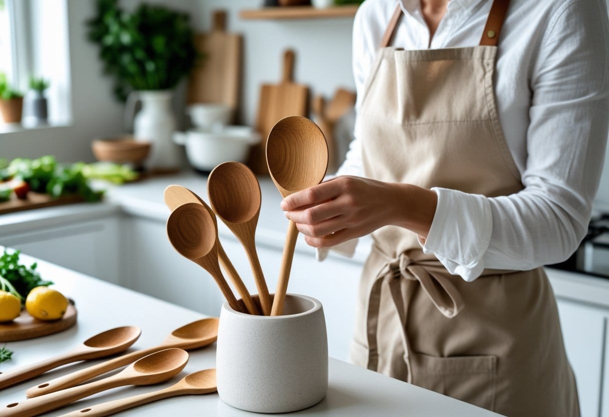 Sådan vælger du de bedste træredskaber til køkkenet